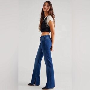 Free People We the Free Stillwater Slim Flare Jeans 29